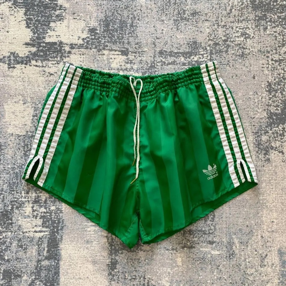 Vintage Adidas soccer shorts